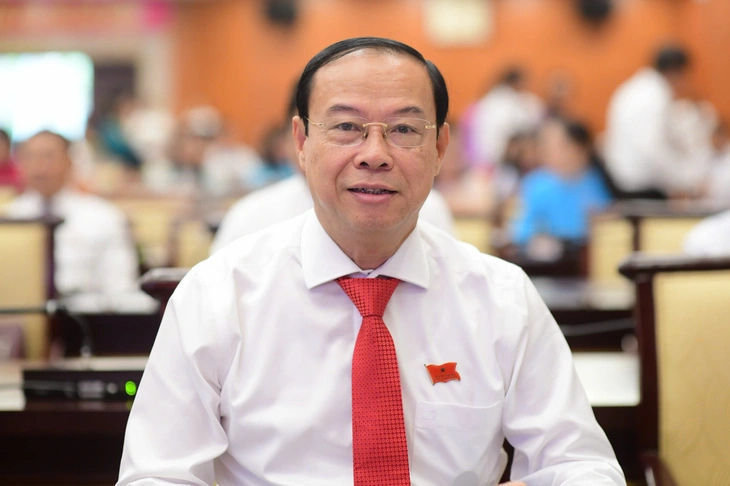 TP.HCM trao quyết định phê chuẩn cho phó chủ tịch HĐND, UBND thành phố - Ảnh 3. TP.HCM - Ảnh 2.
