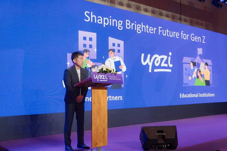 Ra mắt ứng dụng Upzi tiếp sức cho thế hệ trẻ tìm việc - Ảnh 2.