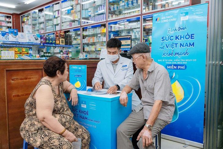 Long Châu cùng STADA Pymepharco nâng cao nhận thức cộng đồng đẩy lùi vấn nạn thừa cân, béo phì - Ảnh 2.