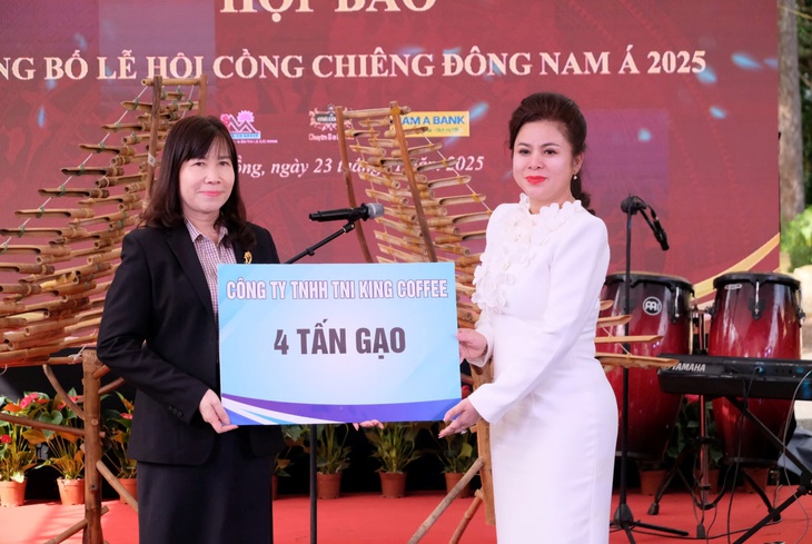 Lễ hội Cồng chiêng Đông Nam Á sẽ được tổ chức tại Đà Lạt - Ảnh 1.