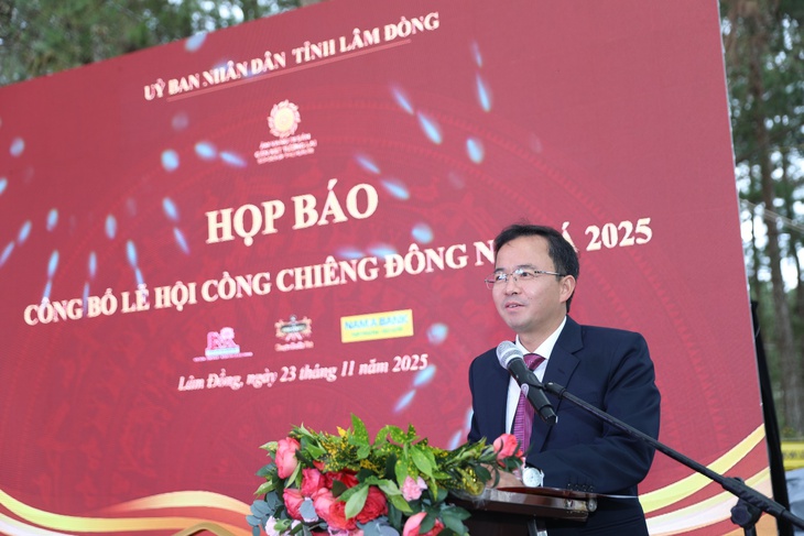 Lễ hội Cồng chiêng Đông Nam Á sẽ được tổ chức tại Đà Lạt - Ảnh 2.