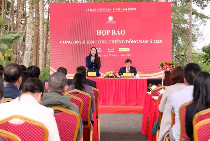 Lễ hội Cồng chiêng Đông Nam Á sẽ được tổ chức tại Đà Lạt - Ảnh 3.