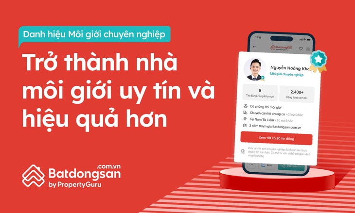 Giải pháp gia tăng uy tín, thu hút khách hàng tiềm năng cho người đăng tin bất động sản - Ảnh 2.