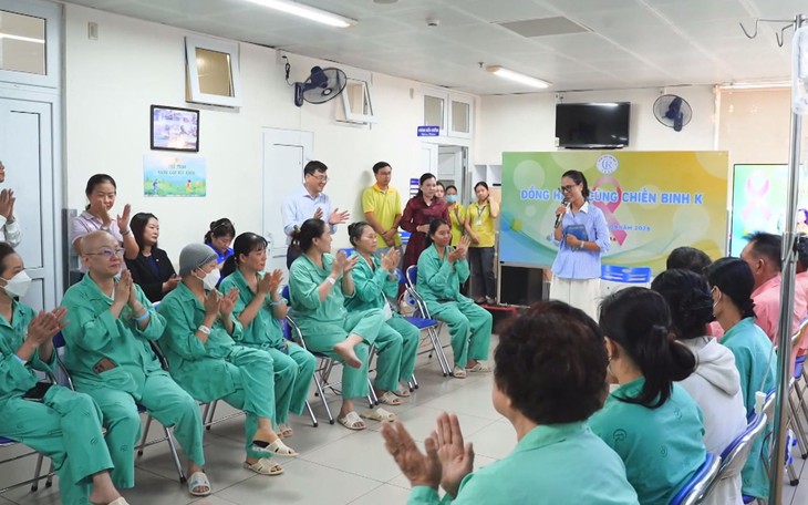 Cuộc thi Lan tỏa năng lượng tích cực 2025: ‘Vườn cảm xúc’ trong bệnh viện  - Ảnh 2.