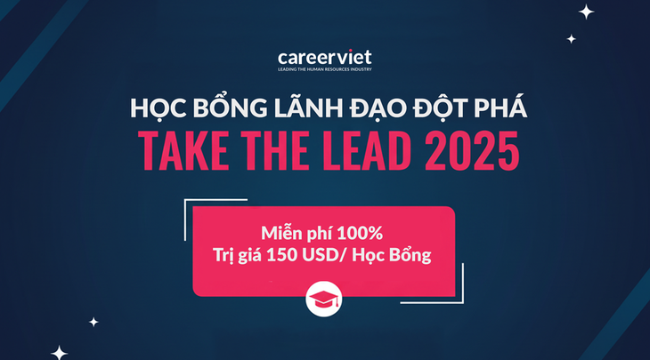 CareerViet hợp tác cùng Mexoxo và eCornell tặng Học bổng Lãnh đạo Take The Lead trị giá 150 USD - Ảnh 1.