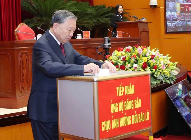 Tổng Bí thư - Ảnh 1.