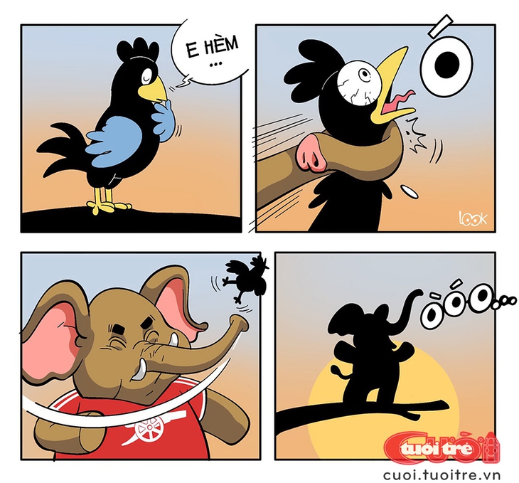 Bức tranh tóm tắt trận derby một chiều Arsenal - Tottenham - Ảnh 1.