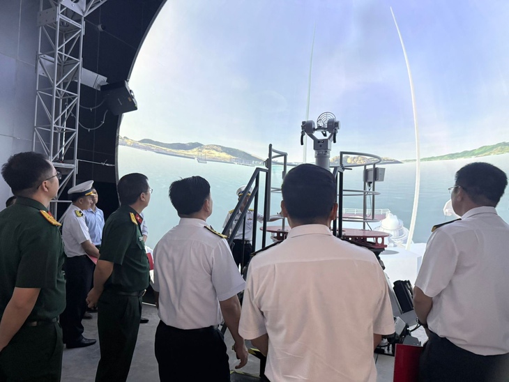 Việt Nam có công nghệ mô phỏng hàng hải đạt chuẩn quốc tế cao nhất - Ảnh 1. Viettel - Ảnh 1.