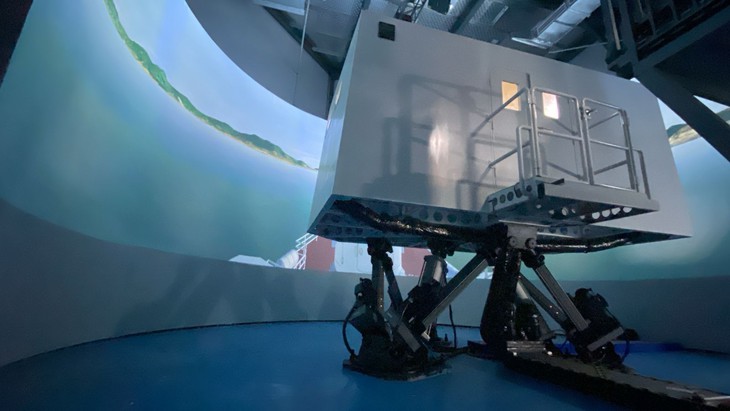 Việt Nam có công nghệ mô phỏng hàng hải đạt chuẩn quốc tế cao nhất - Ảnh 2. Việt Nam có công nghệ mô phỏng hàng hải đạt chuẩn quốc tế cao nhất - Ảnh 2.