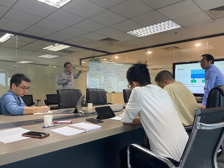 Việt Nam có công nghệ mô phỏng hàng hải đạt chuẩn quốc tế cao nhất - Ảnh 4. Viettel - Ảnh 4.