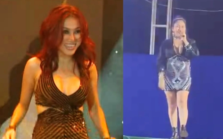 Hoa hậu Phương Linh diện trang phục 'cá chép hoá rồng' trước thềm 'Miss Cosmo 2025'  - Ảnh 3.