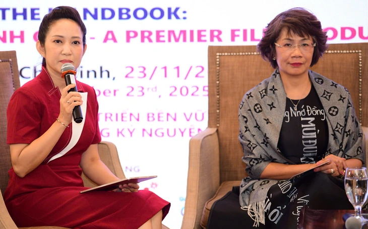 Bà Ngô Phương Lan: 'Di sản điện ảnh là đất vàng, thậm chí đất kim cương' - Ảnh 6.