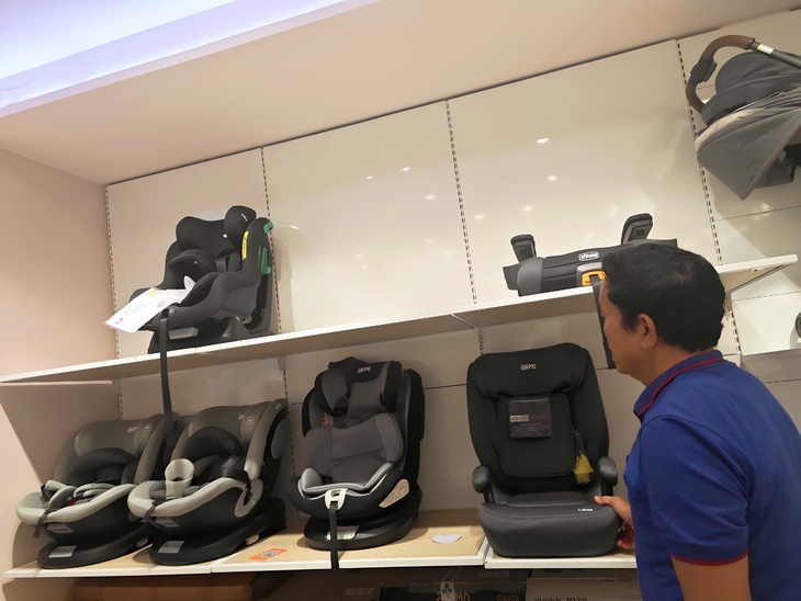 ghế an toàn cho trẻ - Ảnh 4.