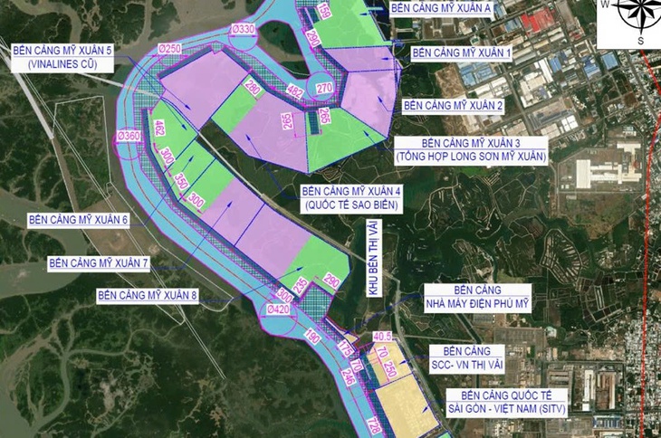 TP.HCM nghiên cứu dự án cảng biển ở khu đất 200.000m² tại phường Phú Mỹ - Ảnh 1.