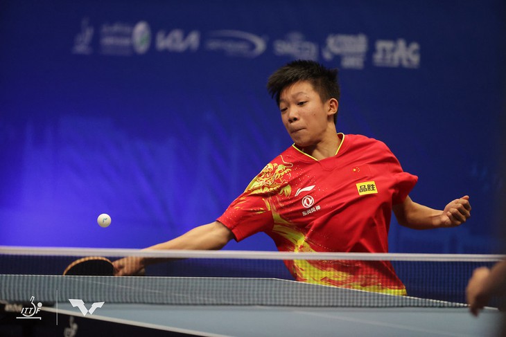 Bóng bàn - Ảnh 1.