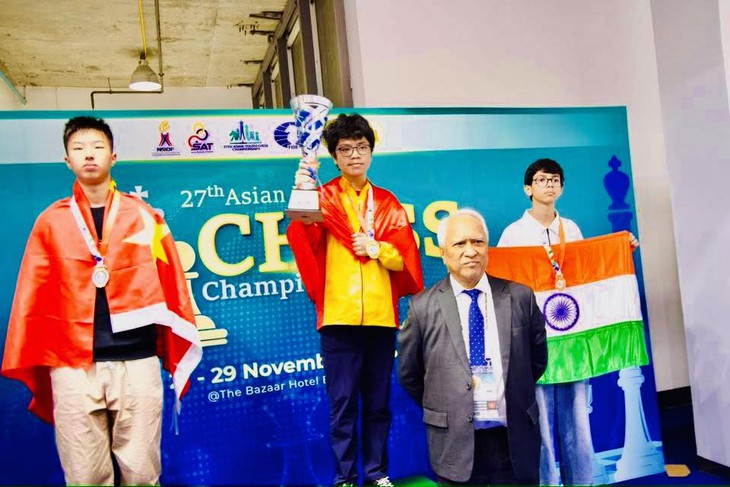 Việt Nam giành 8 HCV cờ nhanh tại Giải vô địch cờ vua trẻ châu Á - Ảnh 3.