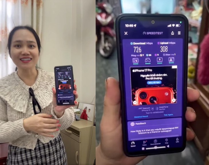 speed test - Ảnh 1.