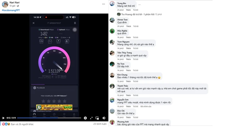 speed test - Ảnh 2.