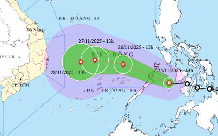 Chuyên gia phân tích sâu về cơn bão sắp hình thành, liệu có lặp lại bão Durian? - Ảnh 3.