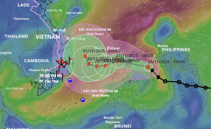 bão số 15 - Ảnh 1.