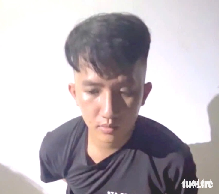 Thanh niên cướp tiệm vàng ở Đồng Tháp sa lưới - Ảnh 1.