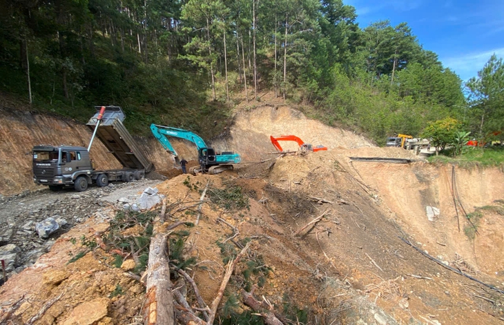 đèo Mimosa - Ảnh 1.