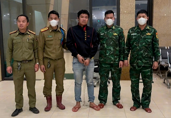 Thanh niên cướp tài sản rồi trốn truy nã qua Lào vẫn không thoát - Ảnh 1.