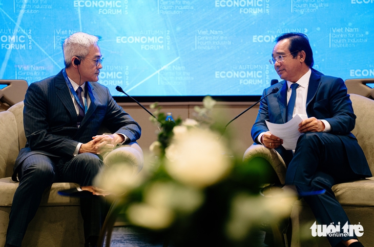 TP.HCM và tập đoàn Singapore bàn hợp tác phát triển trung tâm tài chính quốc tế - Ảnh 1.