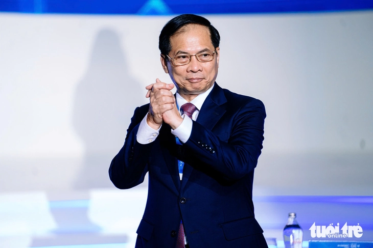 Phó thủ tướng Bùi Thanh Sơn: Tương lai sẽ do chính người trẻ kiến tạo - Ảnh 1.