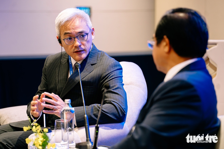 TP.HCM và tập đoàn Singapore bàn hợp tác phát triển trung tâm tài chính quốc tế - Ảnh 2.