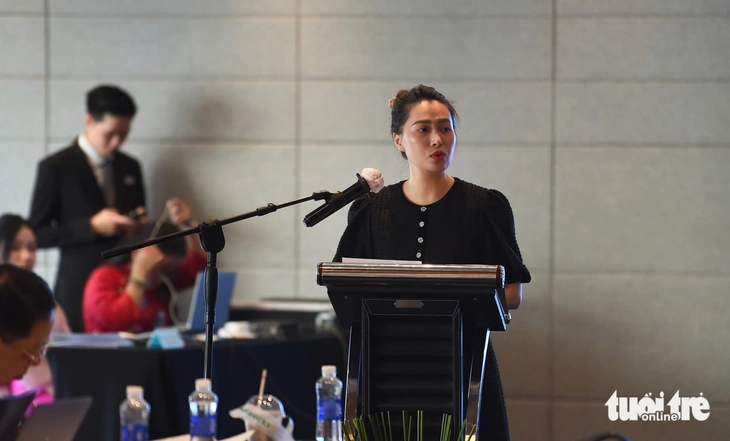 Bà Ngô Phương Lan: 'Di sản điện ảnh là đất vàng, thậm chí đất kim cương' - Ảnh 3.