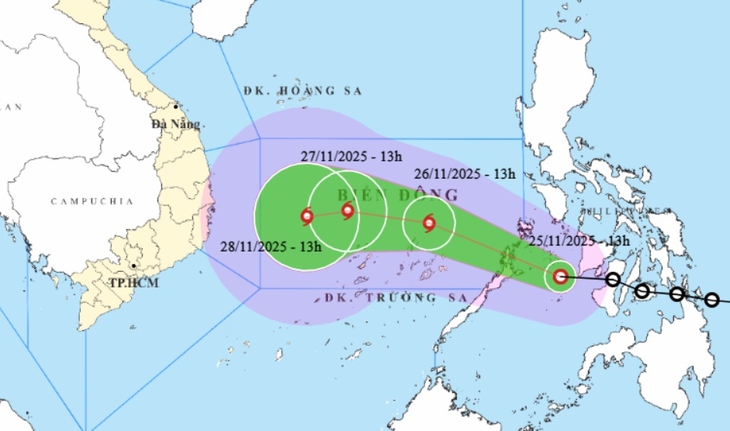 áp thấp - Ảnh 1.
