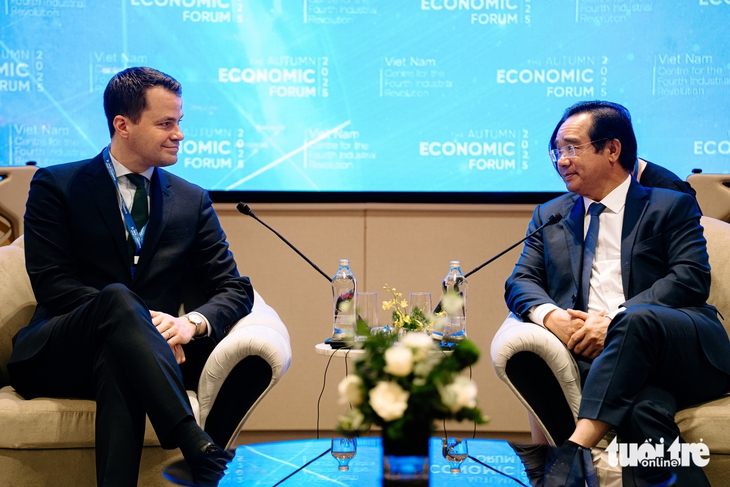 TP.HCM kỳ vọng WEF truyền cảm hứng đổi mới sáng tạo cho thế hệ trẻ - Ảnh 1.