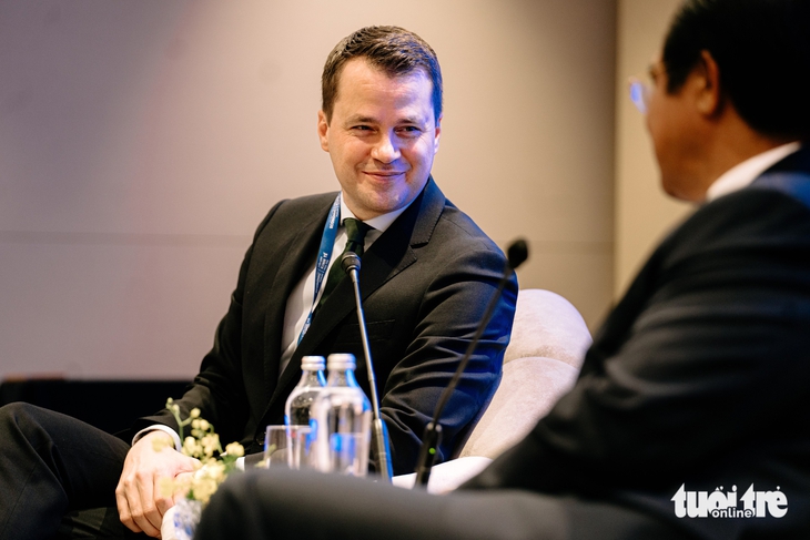 TP.HCM kỳ vọng WEF truyền cảm hứng đổi mới sáng tạo cho thế hệ trẻ - Ảnh 2.