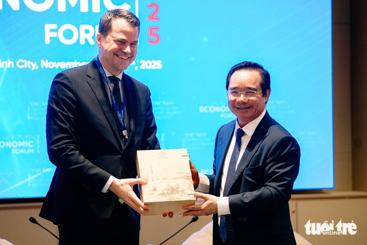 TP.HCM kỳ vọng WEF truyền cảm hứng đổi mới sáng tạo cho thế hệ trẻ - Ảnh 3.