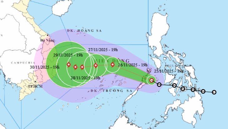 áp thấp - Ảnh 1.