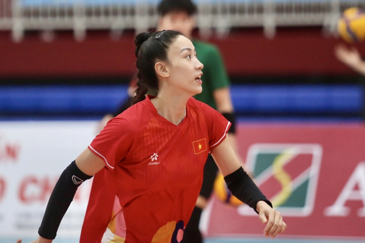 bóng chuyền nữ Việt Nam - Ảnh 2.