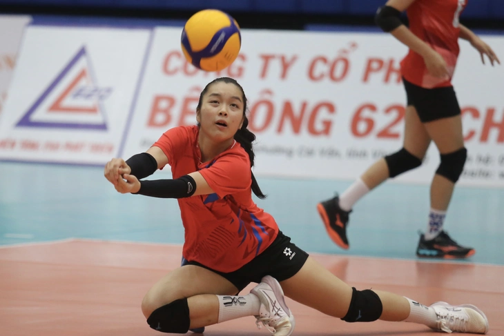 bóng chuyền nữ Việt Nam - Ảnh 10.