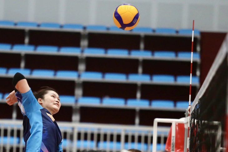 bóng chuyền nữ Việt Nam - Ảnh 6.