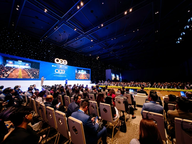 Thủ tướng cùng 500 CEO trong và ngoài nước bàn về hợp tác bền vững - Ảnh 3.