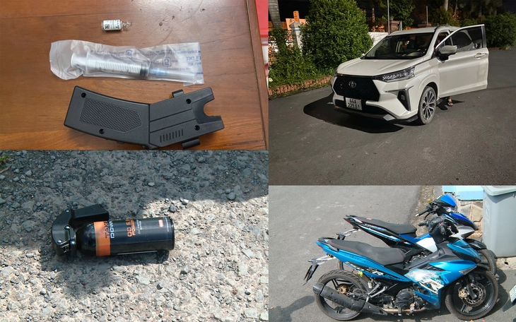 Vay 1,4 tỉ rồi dàn cảnh 'bắt cóc' chủ nợ bất thành, quay sang cướp tài sản - Ảnh 3.