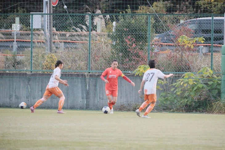 tuyển nữ việt nam - Ảnh 1.