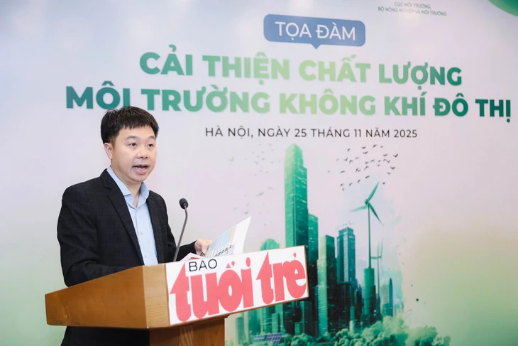 Bắt đúng 'bệnh' và cần nhiều giải pháp dài hơi để 'trị' ô nhiễm không khí ở đô thị - Ảnh 2.