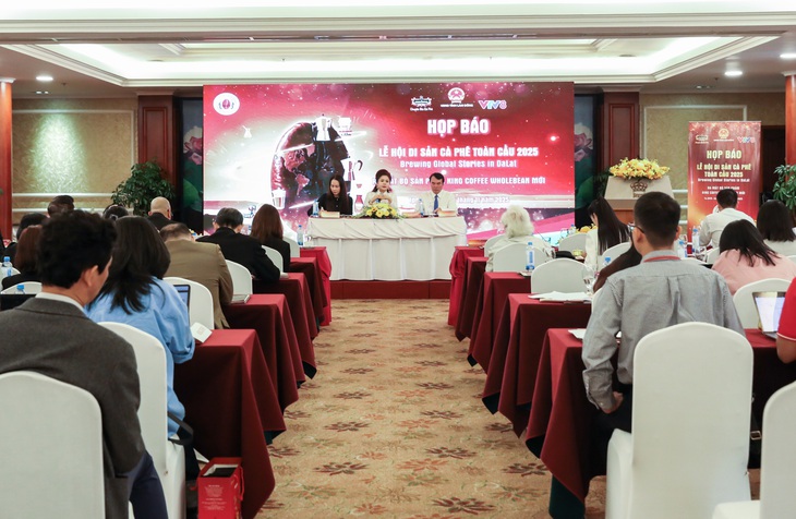 Có gì 'hot' tại Lễ hội Di sản cà phê toàn cầu được tổ chức ở Đà Lạt? - Ảnh 1.