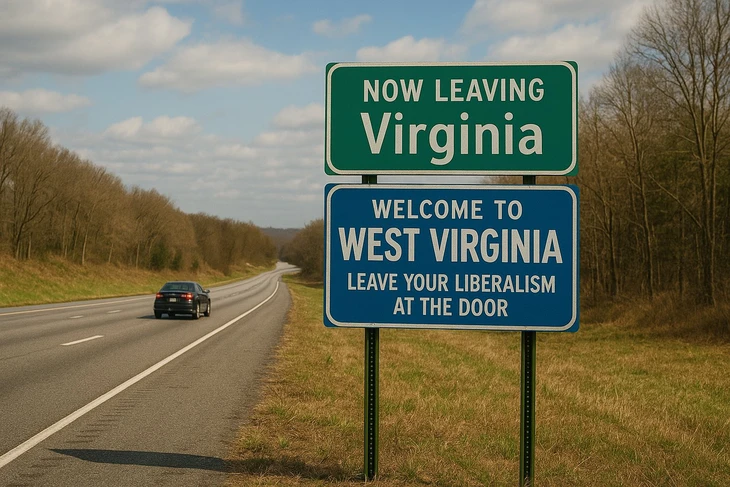 Bang West Virginia ở Mỹ là bang duy nhất sụt giảm dân số sau bầu cử bang? - Ảnh 1.