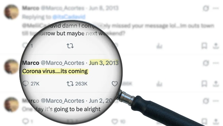 vi rút corona - Ảnh 1.