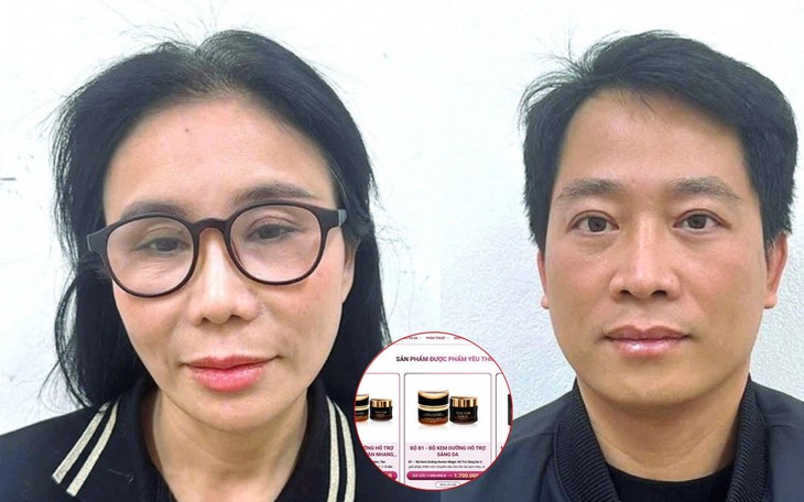 Bị thu hồi nhưng mỹ phẩm 'hàng hiệu giá bình dân' của chồng bà Mailisa vẫn bán tràn lan- Ảnh 3.