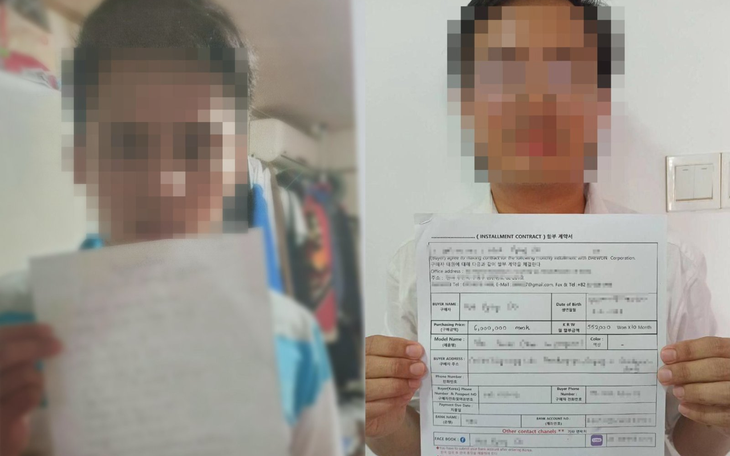 Bắt tạm giam nghi phạm cho vay tín dụng đen 730%/năm, thu lợi 1,2 tỉ đồng - Ảnh 2.