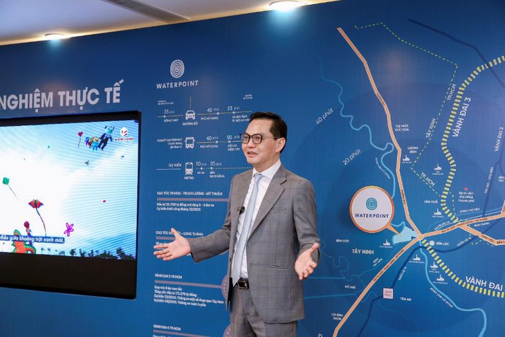 Dòng tiền dịch chuyển về phía Tây TP.HCM - Ảnh 4.