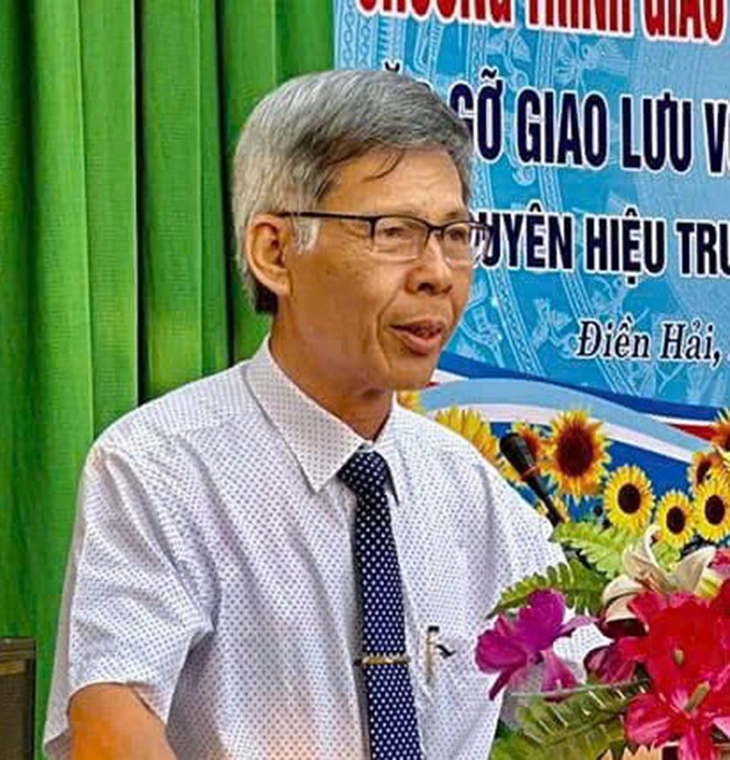 hiệu trưởng - Ảnh 1.